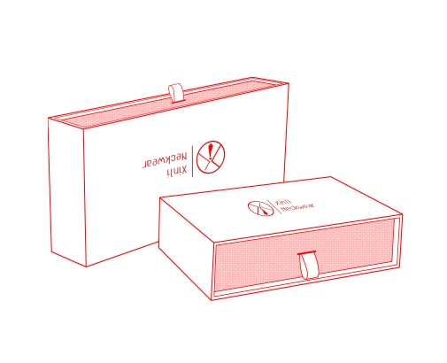 Gift Box with your logo can be developed