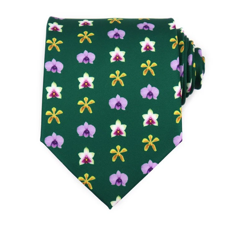 Mens Floral Ties For Wedding
