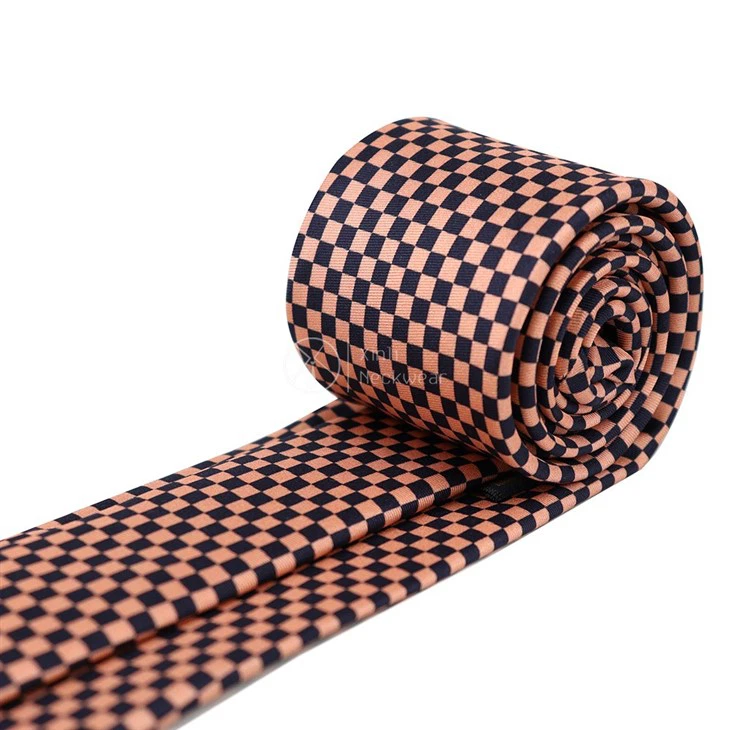 Pastel Plaid Tie