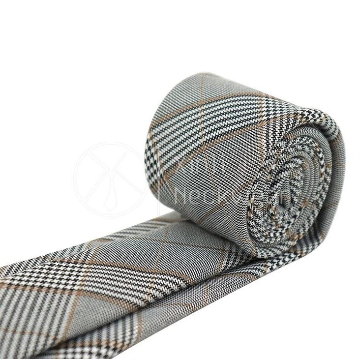 5 Mens Plaid Ties(001)