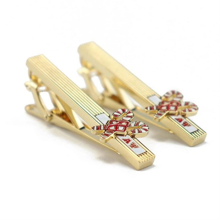 5 Mens Tie Bar Clip(001)