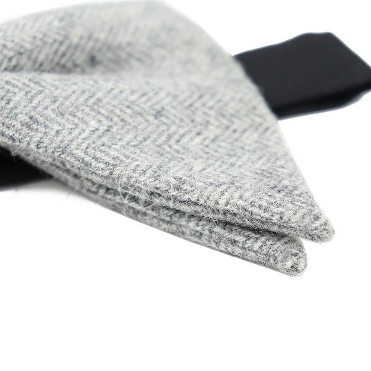 3 Wool Bow Tie(001)