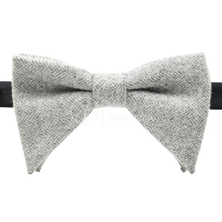 5 Grey Bow Tie(001)