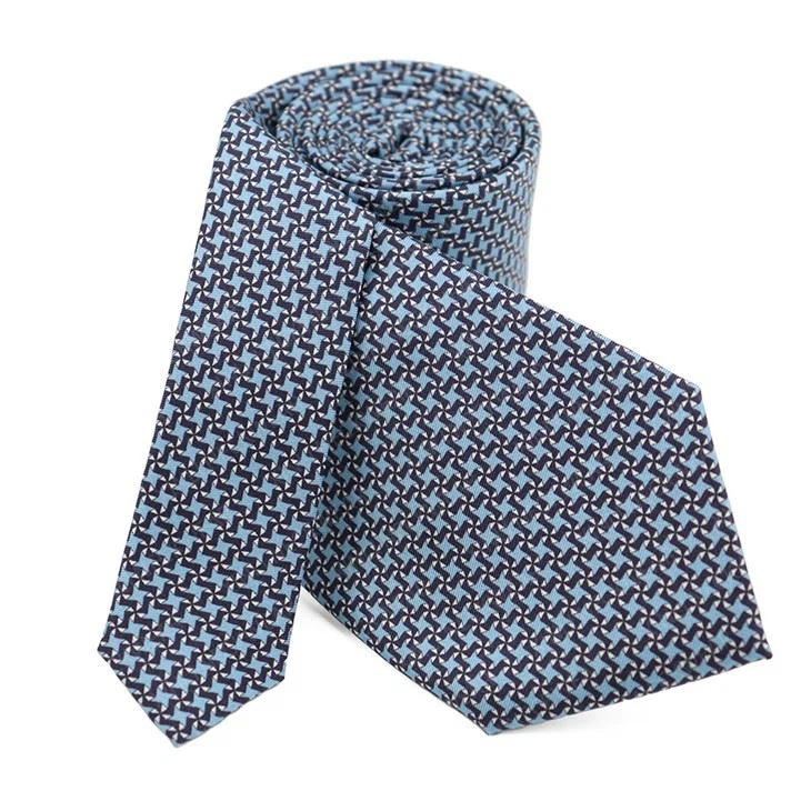 Mens Houndstooth Tie