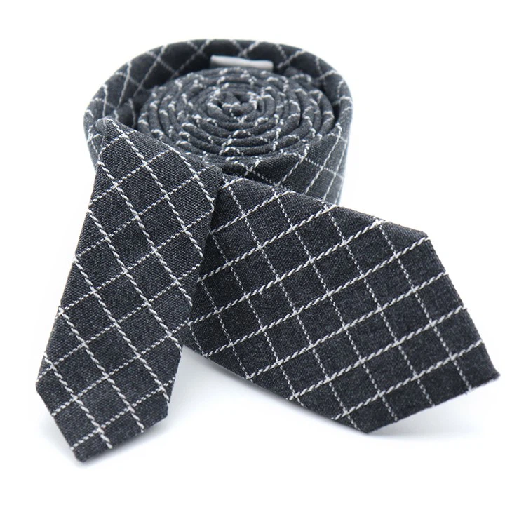 Mens Plaid Ties