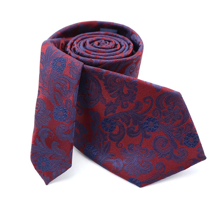 Paisley Pattern Tie