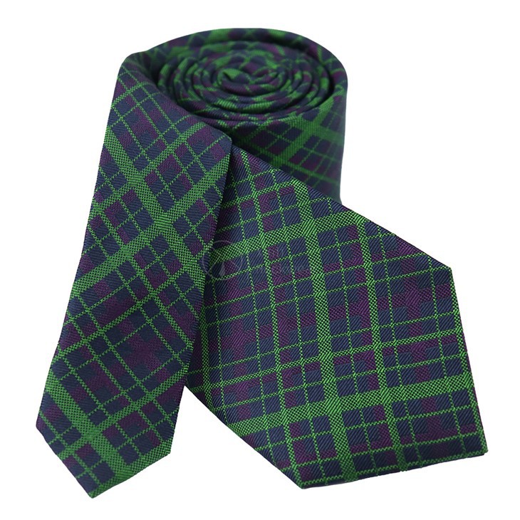 Plaid Silk Ties