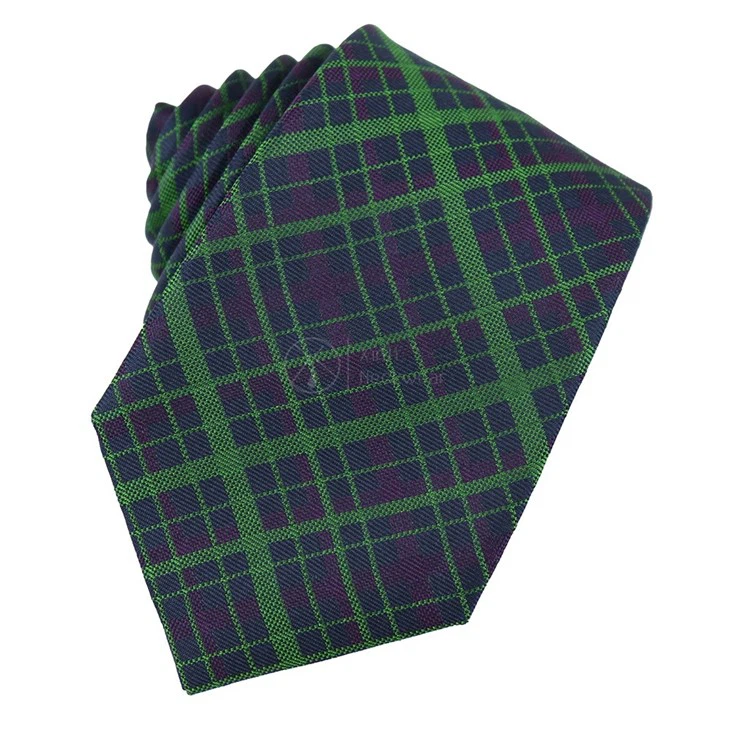 Checkered-Necktie
