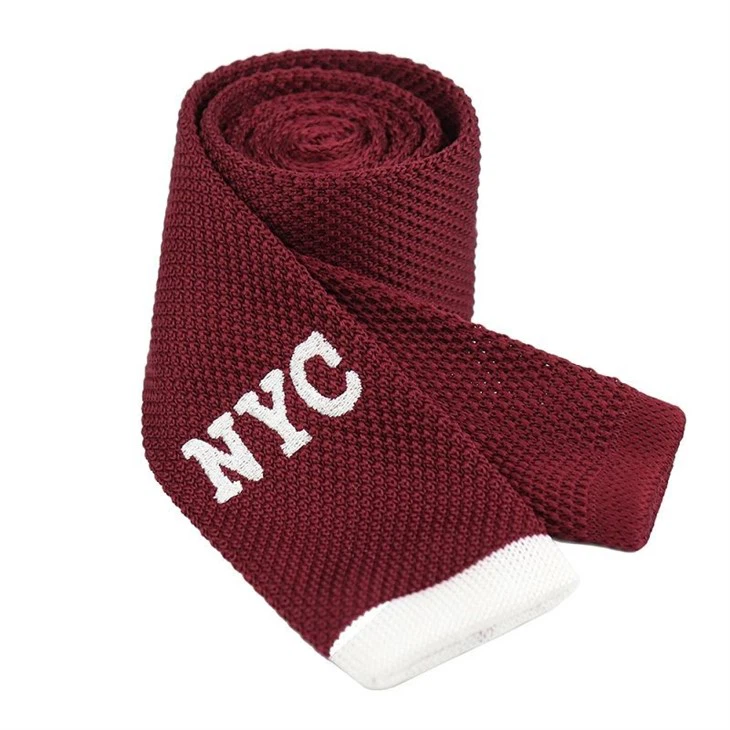 3 Mens Knitted Tie(001)