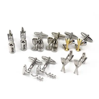 세련된 커프스 단추