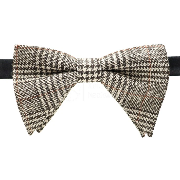 Gray Bow Tie
