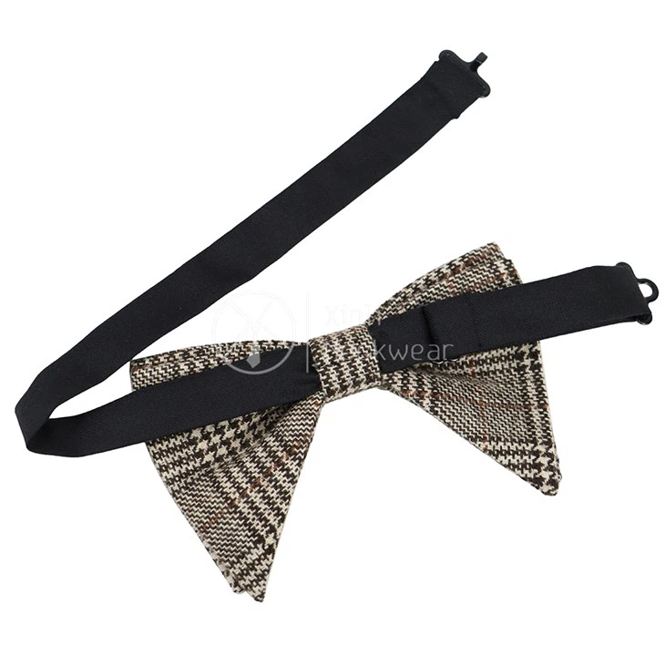 Grey Bow Tie
