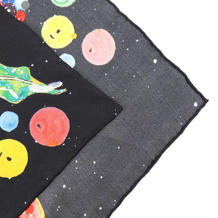 Animal Silk Scarf