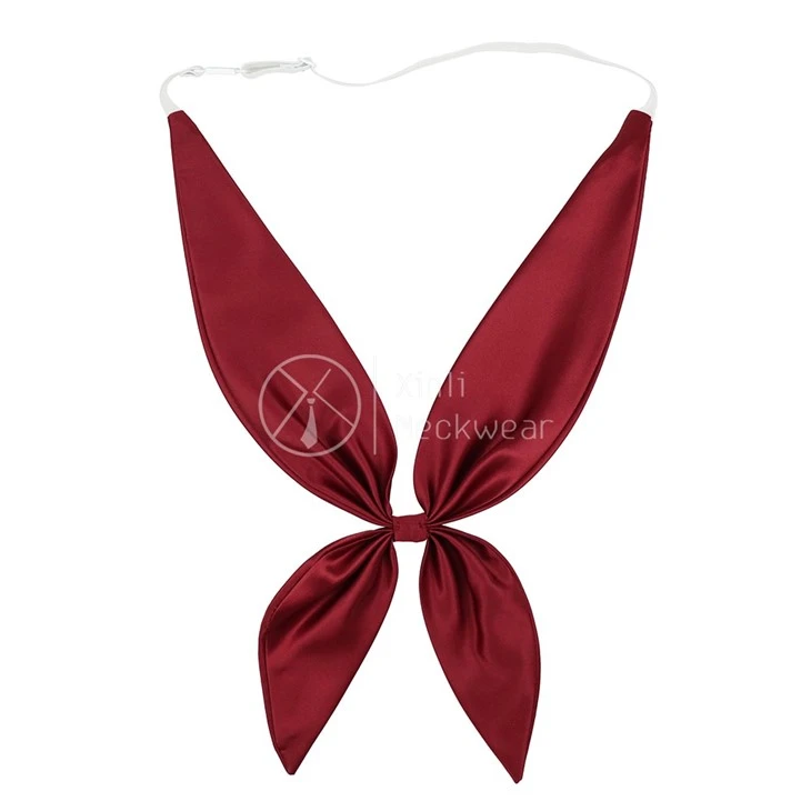 Men's bow tie and cummerbund