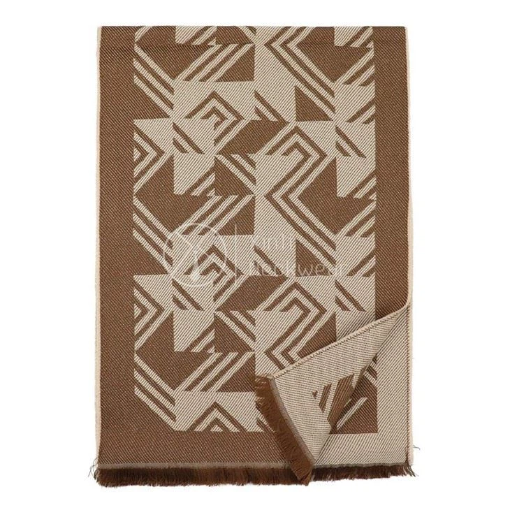 Men'S Soft Wool Scarf