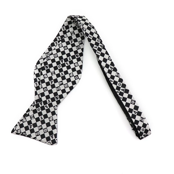 Checkerboard Bow Tie