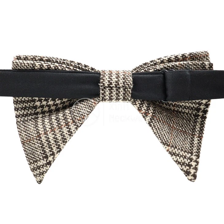 Brown Bow Tie