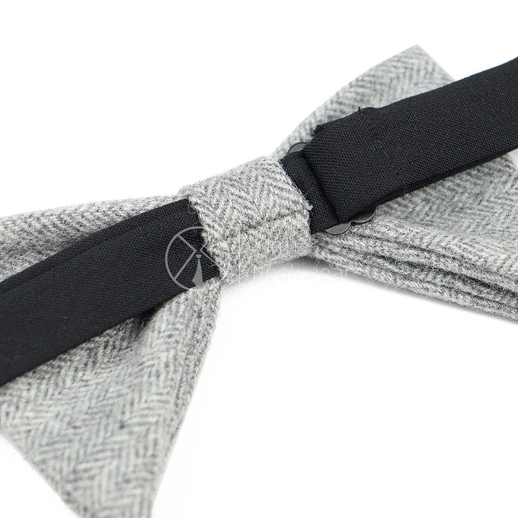 Houndstooth Bow Tie