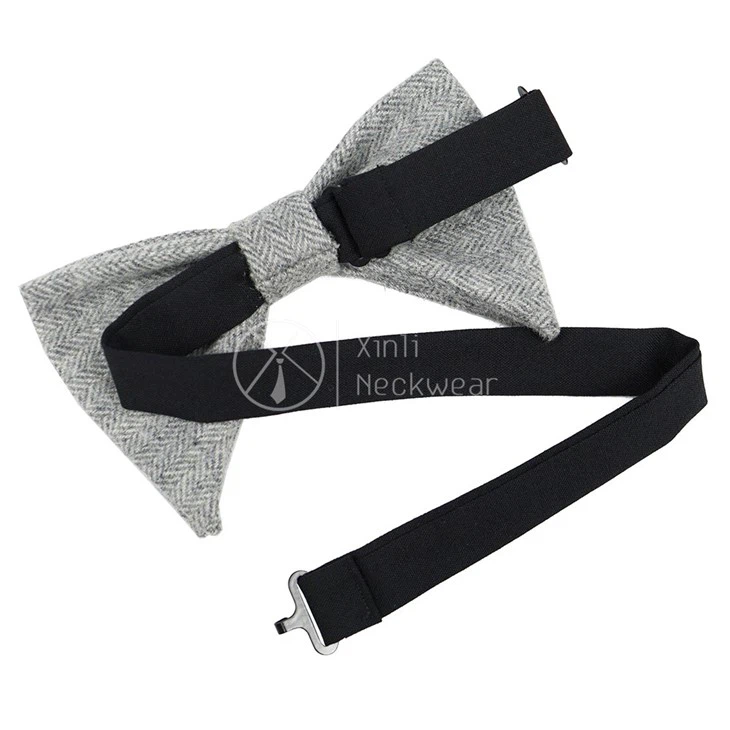 Wool Bow Tie
