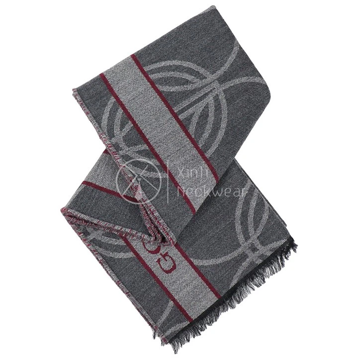Woven Wool Scarf