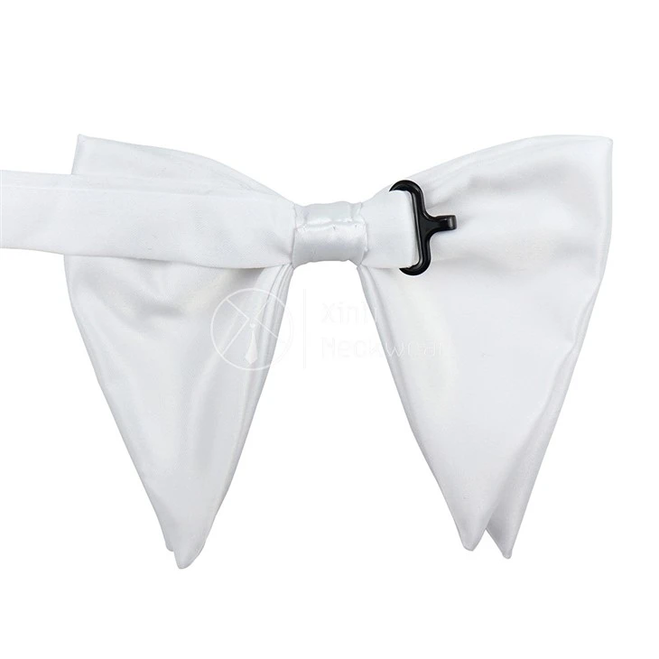 Pre Tied White Bow Tie