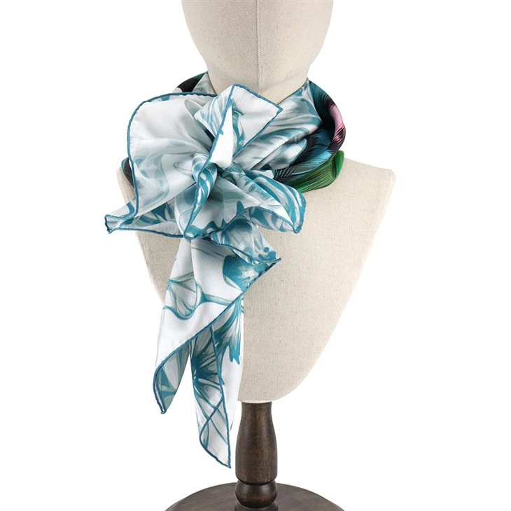 Ladies Silk Scarves