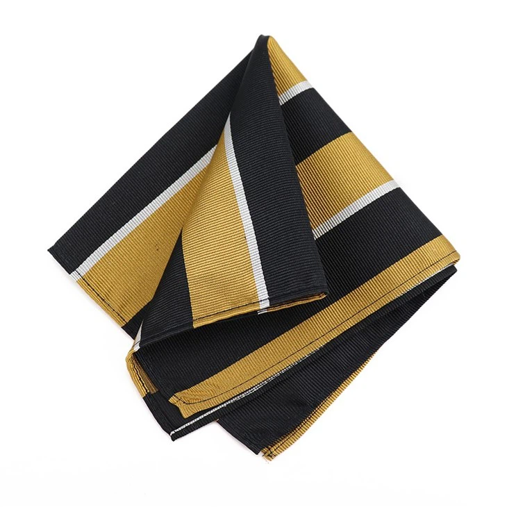 Striped Pocket Squares