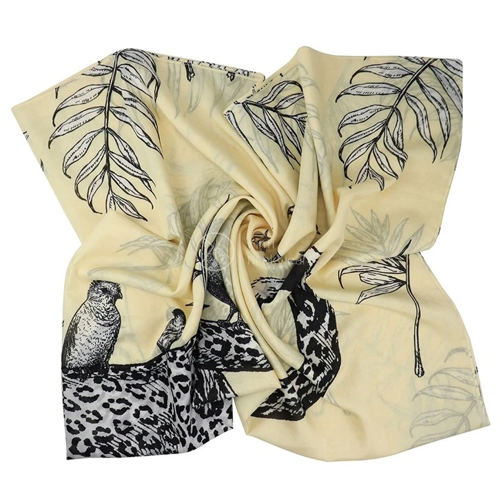 Hand Rolled Silk Scarf