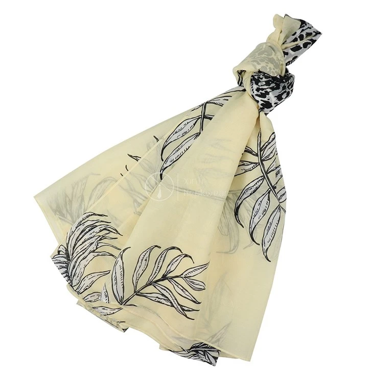 Floral Scarf