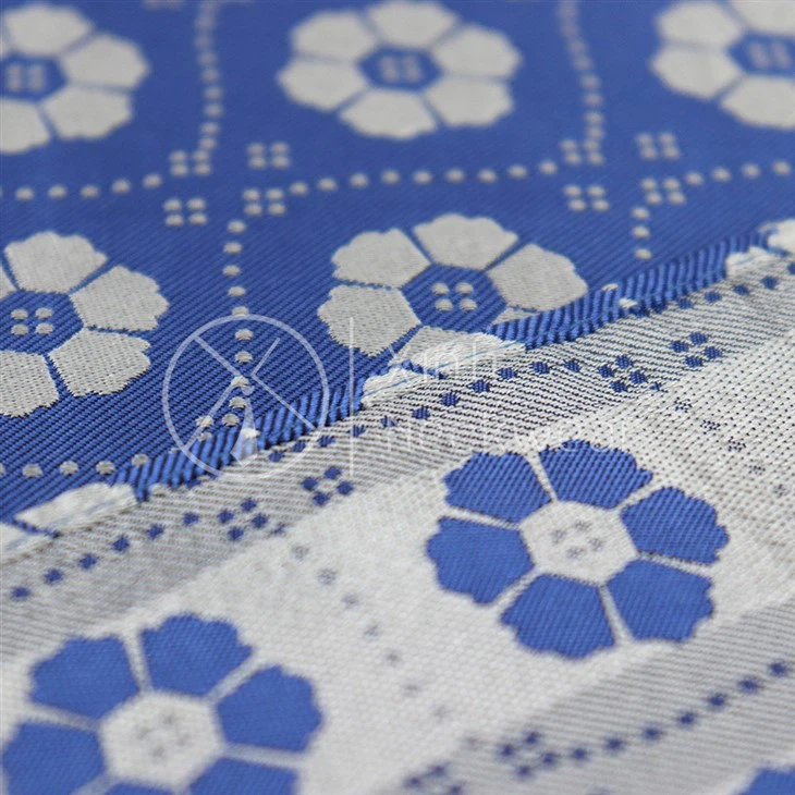 Personalized silk pocket square