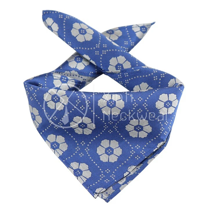 Monogrammed pocket square