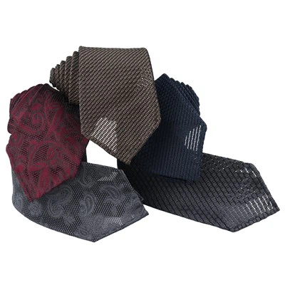 실크 그레나딘 넥타이