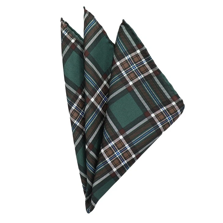 Plaid Pocket Squares