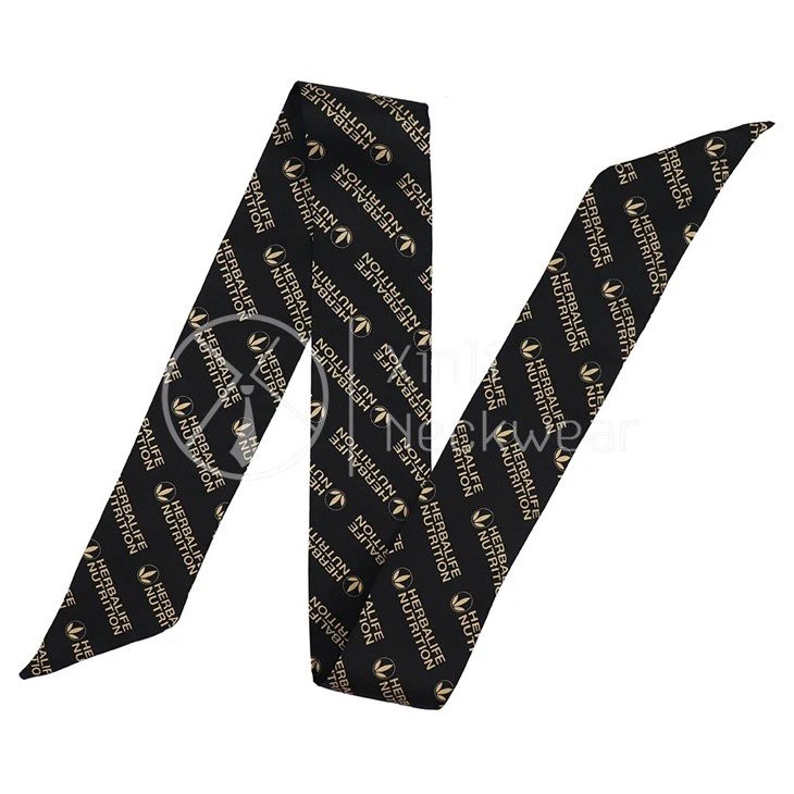 Vintage Skinny Scarf