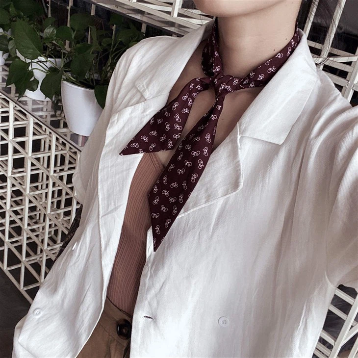 Thin Summer Scarf