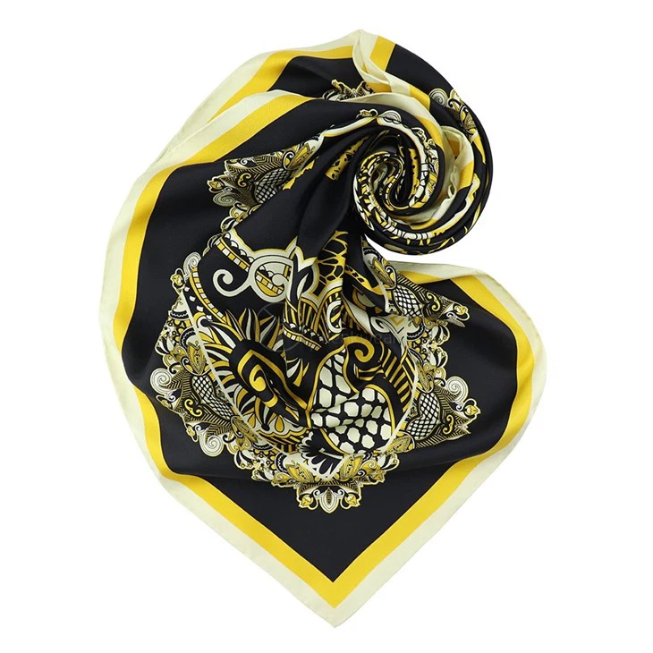 Womens Floral Scarf