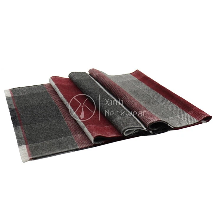 Black Viscose Scarf