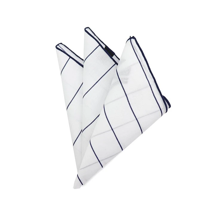 Cotton Pocket Square